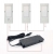 Kit de 3 spots led rectangulaire 12V - SC HERRAJES